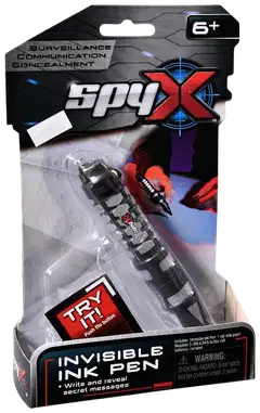 SpyX Invisible Ink Pen -vakoilukynä - 2
