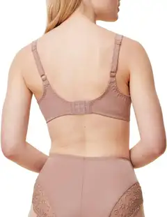 Triumph Ladyform Soft W X rintaliivit - chocolate mousse - 3