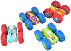 Dickie Toys Monster Flippy kitka-auto, 10 cm, useita erilaisia, myydään yksittäin - 7