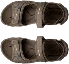 Ecco miesten sportsandaali Offroad Yucatan Dark Clay - Dark Clay - 7