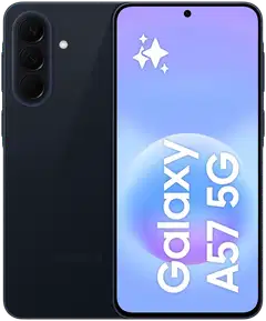 Samsung älypuhelin Galaxy A57 5G tummansininen 256 GB - 1