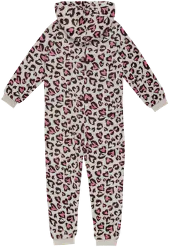House lasten fleecehaalari 23TH412625 - White aop - 2