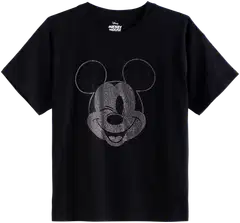 Disney naisten t-paita Mikki Hiiri I277467 - BLACK 1 - 2
