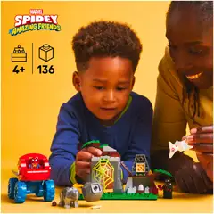 LEGO® Spidey 11199 Team Spideyn pelastustehtävä dinomönkijällä - 7