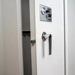 Trekker asekaappi 10 Asetta AS1000 V2, Digitaalilukolla, Valkoinen - 4