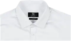 TEX miesten stretch-paita Satin I589867 - WHITE 1 - 3