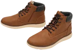 WKLY. miesten vedenpitävät vapaa-ajan talvikengät Cooper WP WL Boot Cognac - Cognac - 2