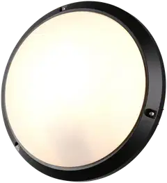 Trio ulkovalaisin Ambato 27 musta IP65 iskunkestävä IK10 seinä- ja kattoasennus - 5