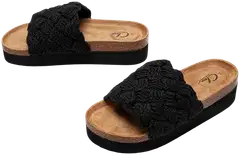 WKLY. naisten pistokkaat Elina W344834 - BLACK - 2