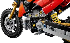 LEGO® Technic 42238 Ducati Desmo450 MX Factory ‑moottoripyörä - 6