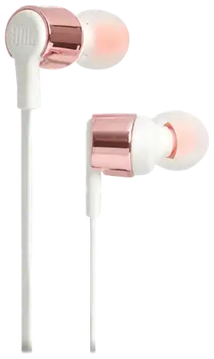 JBL nappikuulokkeet T210 ruusukulta - 2
