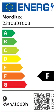 Nordlux LED-seinävalaisin Marlee 4000K IP44 musta - 5