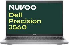 Nuvoo tehdashuollettu kannettava tietokone DELL Precision 3560 Intel Core i7-1165G7 15.6" FHD 32GB 512GB SSD T500 W11P FI Grade A - 1