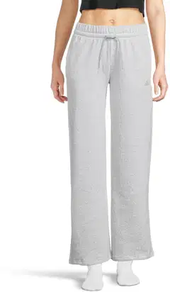 adidas naisten wide leg -joggersit JI6050 - Grey - 1
