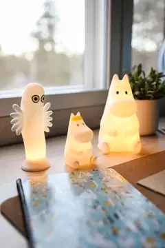 Yövalo muumi niiskuneiti s rasiassa - 13