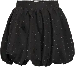 JDY naisten mini  pallohame Jdyskye - BLACK - 1
