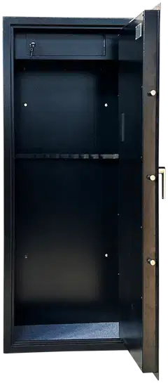 Trekker Asekaappi 14-Asetta AS1400, Musta, Digitaalilukolla - 2