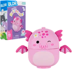BLDR Squishmallows rakennettava hahmo W4 - 5