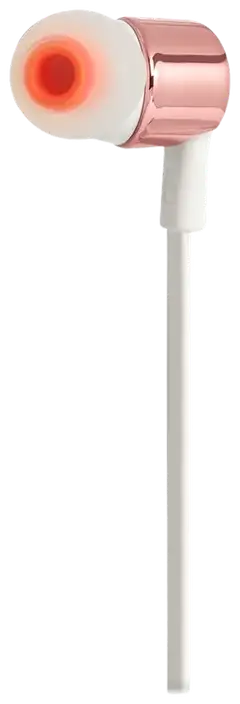 JBL nappikuulokkeet T210 ruusukulta - 6