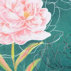 Goldbuch peony muistikirja A5/200 - 3