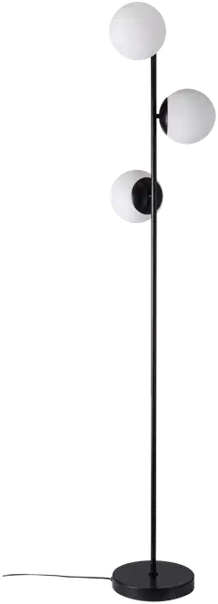 Nordlux lattiavalaisin Lilly musta - 1