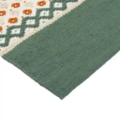 ihankotona puuvillamatto Helka 80x150 cm vihreä - 2