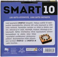 Peliko Smart10 teemakysymykset, erilaisia - 7