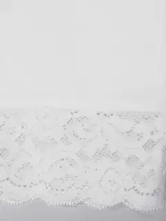 House naisten 7/8-leggingsit lace 222H26NS02 - Bright white - 5