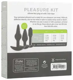 EasyToys anaalitappisetti 3-pack - 3
