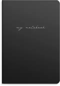 Notebook Flower & Notes A5 2 pack - 4