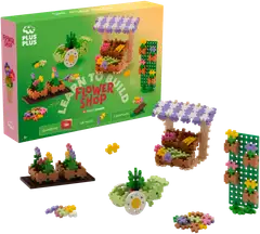 Plus-Plus Opi rakentamaan kukkakauppa - 2