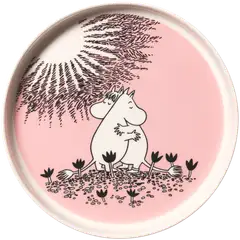 Moomin Arabia Muumi piirakkavuoka 28cm Rakkaus 30 - 1