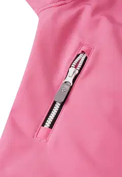 Reima vauvojen softshell haalari Mjosa - Soft Coral - 3