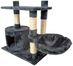 Trekker kissan kiipeilypuu Comfy 103 cm harmaa - 2