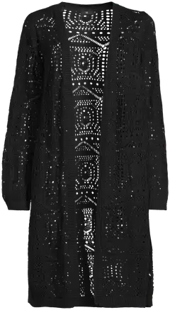 House naisten neuletakki 213H261406 - BLACK - 2