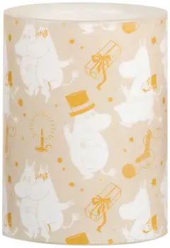 Muurla LED-kynttilä Muumi Tähtihetki 10 cm - 1