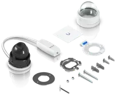 Ubiquiti kompakti 2K PoE -kupukamera IR-yönäöllä UVC-G5-Dome-Ultra - 9