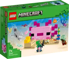 LEGO Minecraft 21247 Aksolotlin talo - 1