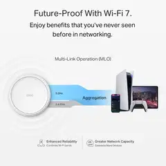 Tp-link DECO BE25 BE3600 MESH WIFI 7 SYSTEM 3 pack - 12