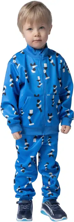 Ciraf lasten verkkapuku 25PL261119 PatternLab - BLUE AOP - 4