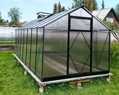 Ecoslider kasvihuone Lux 2.5 X 5.5 - 9