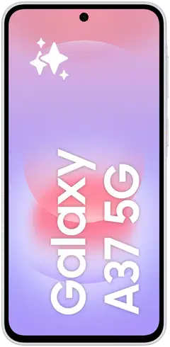 Samsung älypuhelin Galaxy A37 5G valkoinen 128 GB - 2