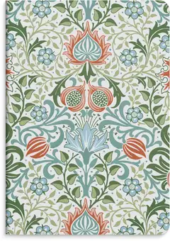Notebook blue & flower 2 pack - 3