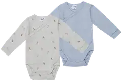 Ciraf vauvojen kietaisubody Nalle 250B263011 2-pack - blue bear - 1