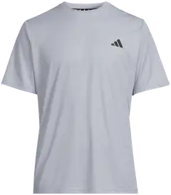 adidas miesten lyhythihainen treenipaita TE-ES JX2725 - Silver - 2