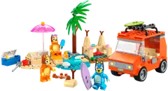 LEGO Bluey 11202 Blueyn perheen autoretki rannalle - 4