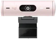 Logitech Webbikamera Brio 500 Full HD - ruusu - 3