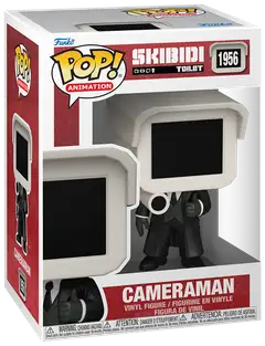 FUNKO POP! Skibidi Toilet - Cameraman - 1