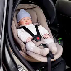 Besafe Go Beyond 2 turvakaukalo Black Soft Breeze - 9