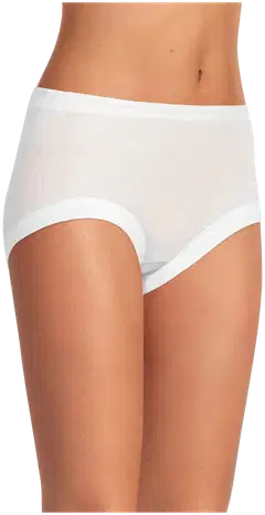 Actuelle naisten Maxi alushousut AC-39145 2-pack - WHITE - 4